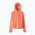 Кофта жіноча Patagonia Capilene Cool Sun Hoody mellow melon/peach sherbet x-dye 8