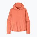 Жіноча кофта Patagonia Capilene Cool Sun Hoody mellow melon/peach sherbet x-dye 9