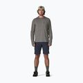Кофта чоловіча Patagonia Capilene Cool Sun Hoody forge grey/noble grey x-dye 2