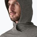 Кофта чоловіча Patagonia Capilene Cool Sun Hoody forge grey/noble grey x-dye 6