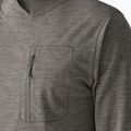 Кофта чоловіча Patagonia Capilene Cool Sun Hoody forge grey/noble grey x-dye 8