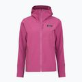 Куртка софтшел жіноча Patagonia R1 CrossStrata Hoody faded magenta