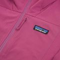 Куртка софтшел жіноча Patagonia R1 CrossStrata Hoody faded magenta 3