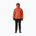 Пуховик чоловічий Patagonia Durable Down Parka coal orange 2