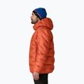 Пуховик чоловічий Patagonia Durable Down Parka coal orange 4