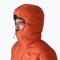 Пуховик чоловічий Patagonia Durable Down Parka coal orange 5