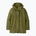 Куртка дощовик жіноча Patagonia Outdoor Everyday Rain caper green 6