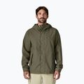 Куртка дощовик чоловіча Patagonia Outdoor Everyday Rain basin green