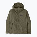 Куртка дощовик чоловіча Patagonia Outdoor Everyday Rain basin green 10