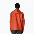 Куртка дощовик чоловіча Patagonia Outdoor Everyday Rain coal orange 3