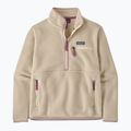 Кофта флісова жіноча Patagonia Retro Pile Marsupial dark natural