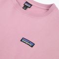 Кофта жіноча Patagonia Daily Crew light violet 3