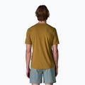 Футболка чоловіча Patagonia Capilene Cool Ultra bobcat brown/light bobcat brown x-dye 2