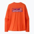 Лонгслів чоловічий Patagonia Capilene Cool Daily - Boardshort Logo orange peel/light orange peel x-dye 3