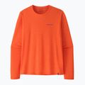 Лонгслів чоловічий Patagonia Capilene Cool Daily - Boardshort Logo orange peel/light orange peel x-dye 4