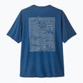 Футболка чоловіча Patagonia Capilene Cool Daily - Strataspire clement blue/light clement blue x-dye 2