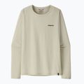 Лонгслів жіночий Patagonia Capilene Cool Daily Shirt - Boardshort Logo dyno white