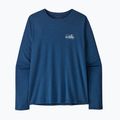 Лонгслів чоловічий Patagonia Capilene Cool Daily - '73 Skyline clement blue/light clement blue x-dye 5
