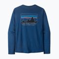 Лонгслів чоловічий Patagonia Capilene Cool Daily - '73 Skyline clement blue/light clement blue x-dye 6