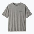 Футболка чоловіча Patagonia Capilene Cool Daily - Strataspire feather grey 5