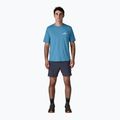 Футболка чоловіча Patagonia Capilene Cool Daily - '73 Skyline shore blue/light shore blue x-dye 2
