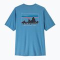 Футболка чоловіча Patagonia Capilene Cool Daily - '73 Skyline shore blue/light shore blue x-dye 5