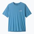 Футболка чоловіча Patagonia Capilene Cool Daily - '73 Skyline shore blue/light shore blue x-dye 6