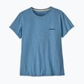 Жіноча футболка Patagonia P-6 Logo Responsibili-Tee shore blue