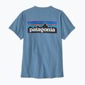 Футболка жіноча Patagonia P-6 Logo Responsibili-Tee shore blue 2