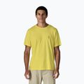 Футболка чоловіча Patagonia Water People Spotter lemon zest