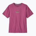 Футболка чоловіча Patagonia '95 Oval Logo faded magenta