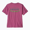 Футболка чоловіча Patagonia '95 Oval Logo faded magenta 2