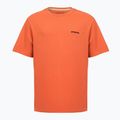 Футболка чоловіча Patagonia P-6 Logo coal orange