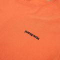Футболка чоловіча Patagonia P-6 Logo coal orange 3