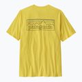 Футболка чоловіча Patagonia P-6 Logo Responsibili-Tee p-6 outline/lemon zest 2