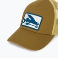 Кепка жіноча Patagonia Flying Fish LoPro Trucker flying fish fork/bobcat brown 3