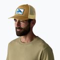 Кепка жіноча Patagonia Flying Fish LoPro Trucker flying fish fork/bobcat brown 2