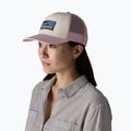 Кепка Patagonia P-6 Logo Trucker white w/quiet violet 2
