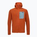 Кофта трекінгова чоловіча Patagonia R1 Air Full Zip Hoody coal orange