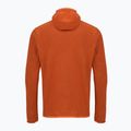 Кофта трекінгова чоловіча Patagonia R1 Air Full Zip Hoody coal orange 2