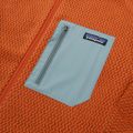 Кофта трекінгова чоловіча Patagonia R1 Air Full Zip Hoody coal orange 3