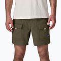 Шорти чоловічі Patagonia Outdoor Everyday 6" basin green 3