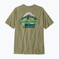 Футболка трекінгова чоловіча Patagonia Great Waves Responsibili Tee gumtree green 2