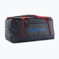 Сумка дорожня Patagonia Black Hole Duffel 100 л smolder blue/amanita red