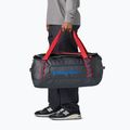 Сумка дорожня Patagonia Black Hole Duffel 55 л smolder blue/amanita red 4