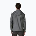 Куртка дощовик чоловіча Patagonia Granite Crest Rain forge grey w/black 2