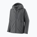Куртка дощовик чоловіча Patagonia Granite Crest Rain forge grey w/black 4