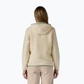 Кофта флісова жіноча Patagonia Retro Pile Hoody natural w/ellwood green 3