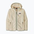 Кофта флісова жіноча Patagonia Retro Pile Hoody natural w/ellwood green 4