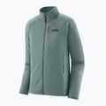 Кофта флісова чоловіча Patagonia R1 Hybrid blue sage
